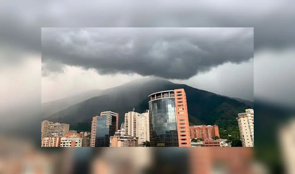La tormenta Karen sigue amenazando Venezuela. Foto: redes sociales. La tormenta Karen sigue amenazando Venezuela. Foto: redes sociales.