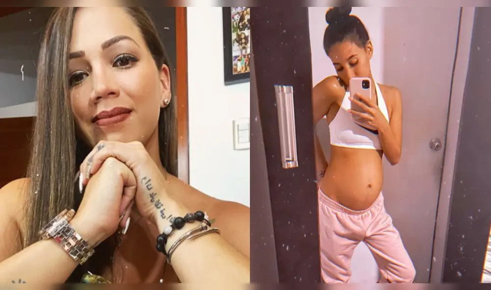 Melissa Klug sobre embarazo de Samahara Lobatón no cree que haya sido la mejor decisión, pero un hijo es una bendición