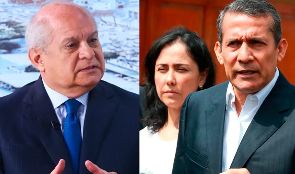 Pedro Cateriano señala que las investigaciones contra Ollanta Humala y Nadine Heredia deben continuar. Composición: La República. Pedro Cateriano señala que las investigaciones contra Ollanta Humala y Nadine Heredia deben continuar. Composición: La República.