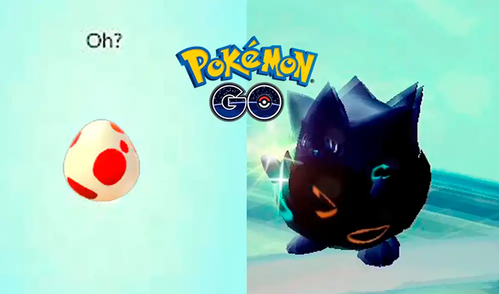 De color rojo serían los huevos oscuros que lleguen a Pokémon GO. Foto: composición La República De color rojo serían los huevos oscuros que lleguen a Pokémon GO. Foto: composición La República