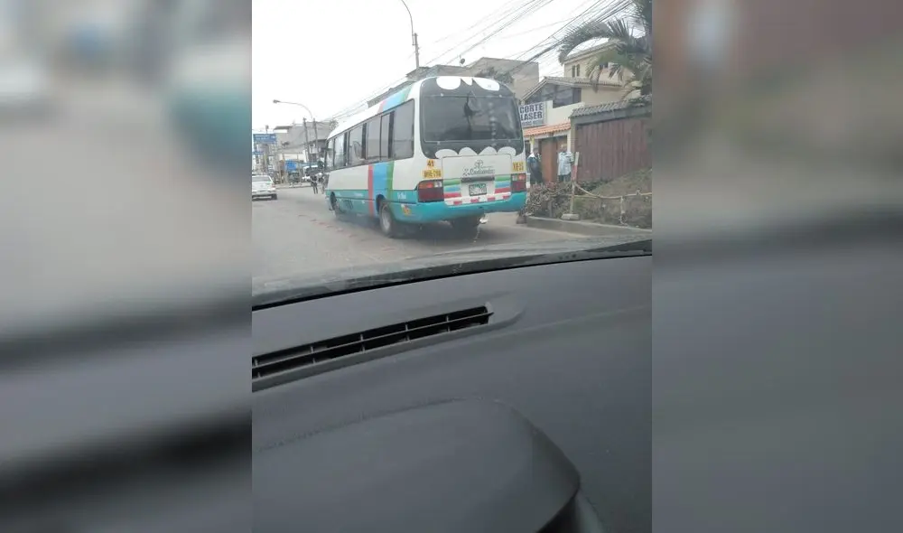 Accidente. Accidente.