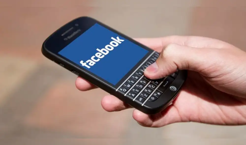 Facebook fue demandado por copiar algunas patentes de Blackberry Facebook fue demandado por copiar algunas patentes de Blackberry
