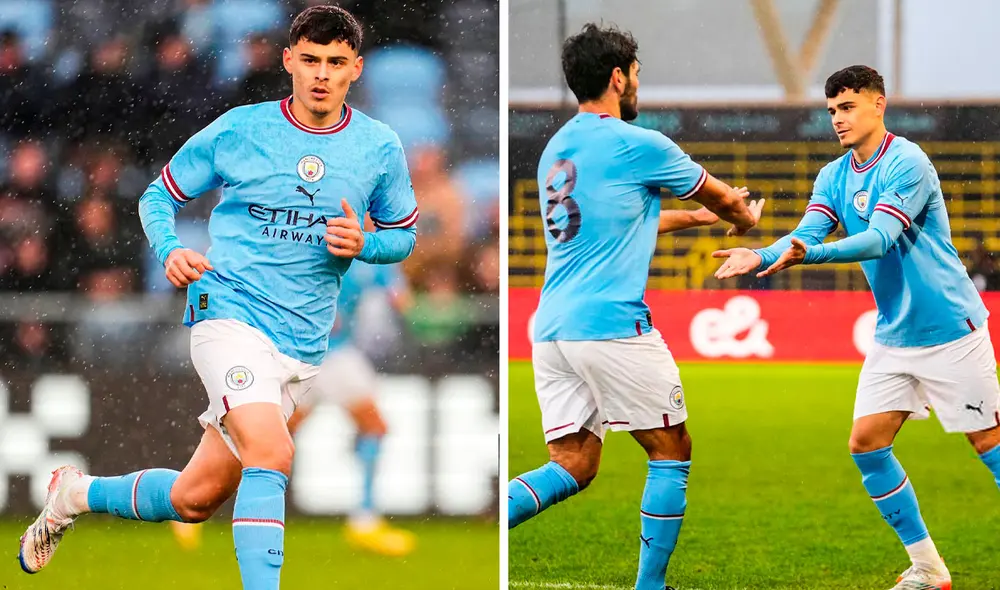 Alexander Robertson llegó al Manchester City en el 2017. Foto: composición/Manchester City Alexander Robertson llegó al Manchester City en el 2017. Foto: composición/Manchester City
