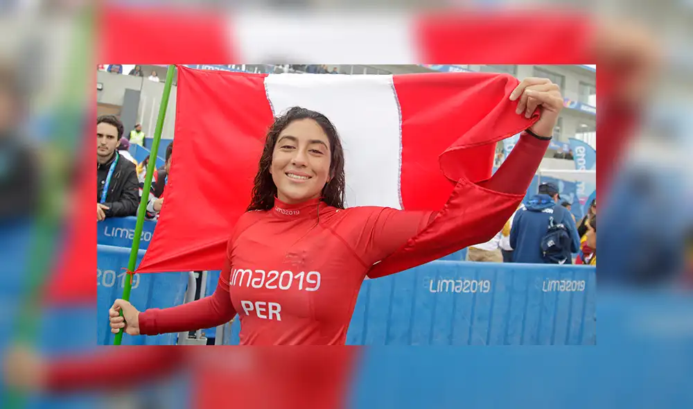 Daniella Rosas esta nominada en la categoría femenino sub-20. Crédito: Lima 2019