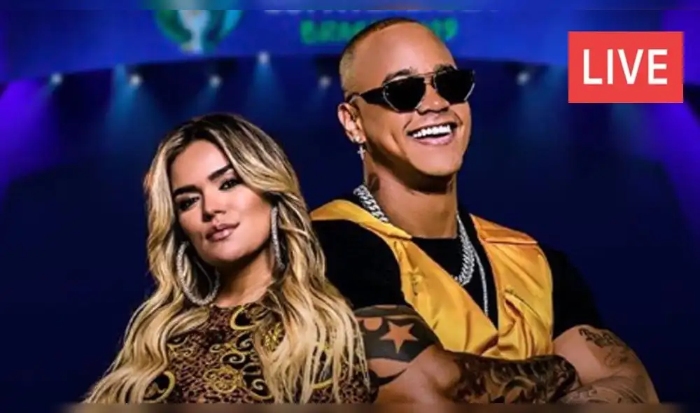 Así fue el show de Karol G y Léo Santana en la inauguración de la Copa América 2019