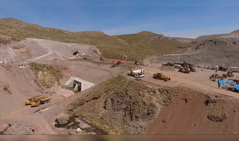 Majes Siguas II es un esperado proyecto agrario que lleva paralizado varios años. Foto: Gobierno Regional de Arequipa. Majes Siguas II es un esperado proyecto agrario que lleva paralizado varios años. Foto: Gobierno Regional de Arequipa.