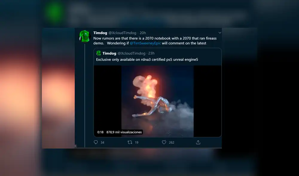 Muchos fans pidieron comentarios a Tim Sweeney en redes sociales.