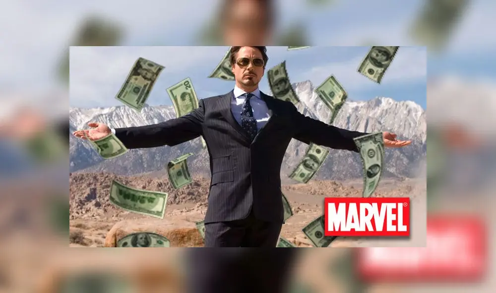 Tony Stark no sería el personaje más adinerado de Marvel. Créditos: Composición