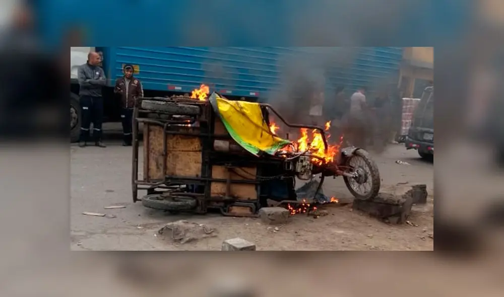 Denuncia. La Victoria. Denuncia. La Victoria.