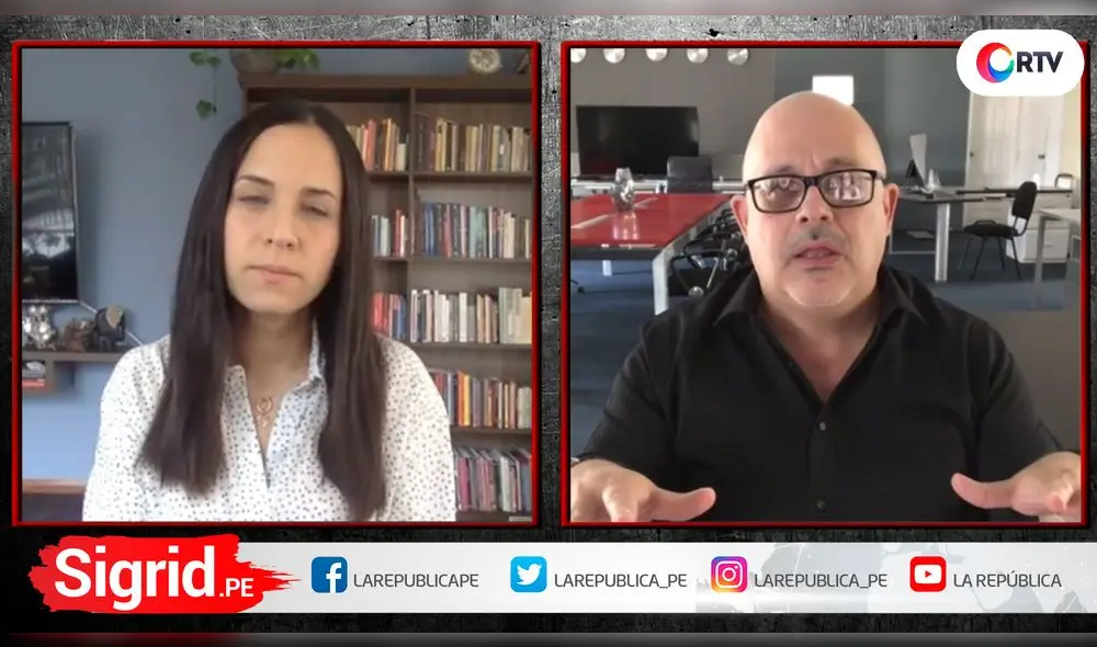 Diego Panigo, estratega político internacional.