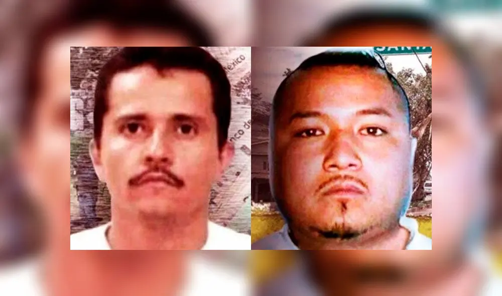 Sicarios de 'El Mencho' y de 'El Marro' protagonizaron una balacera en Guanajuato, México. Foto: Difusión