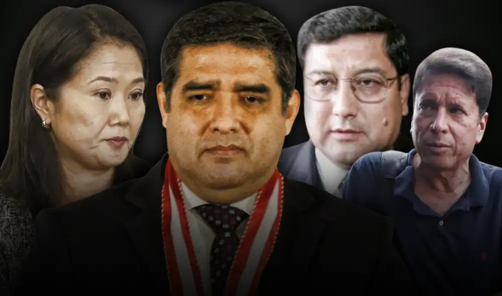 y los casos en que se opuso al Ministerio Público. Composición: Gerson Cardoso/La República.