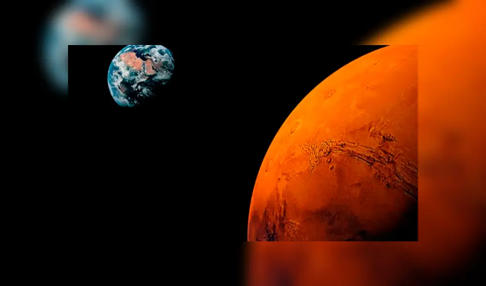 Marte habría albergado vida antes que la Tierra. Foto: Difusión Marte habría albergado vida antes que la Tierra. Foto: Difusión