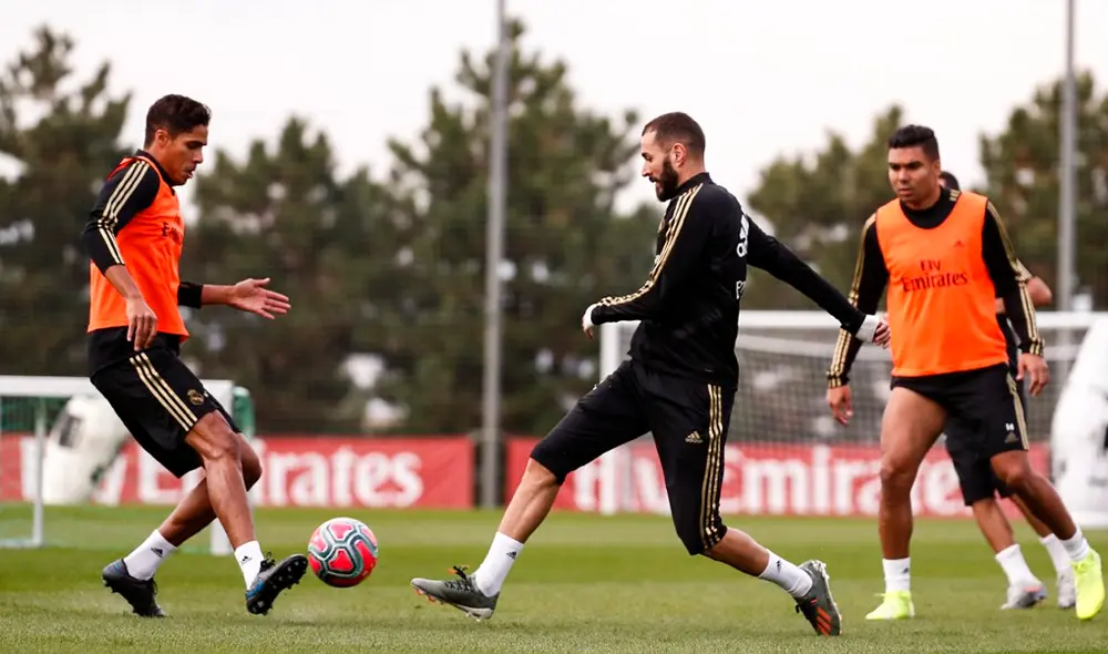 Real Madrid vs. Leganés EN VIVO por la Liga Santander vía DirecTV Sports desde el Santiago Bernabéu.