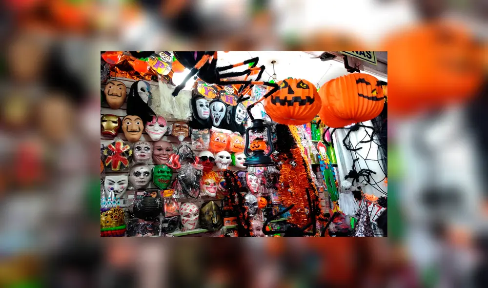 Halloween se celebra este 31 de octubre. Halloween se celebra este 31 de octubre.