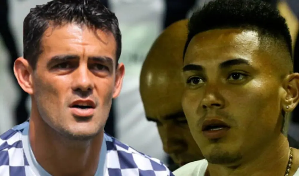 Luis Aguiar se pronunció sobre su compañero Jean Deza. Luis Aguiar se pronunció sobre su compañero Jean Deza.