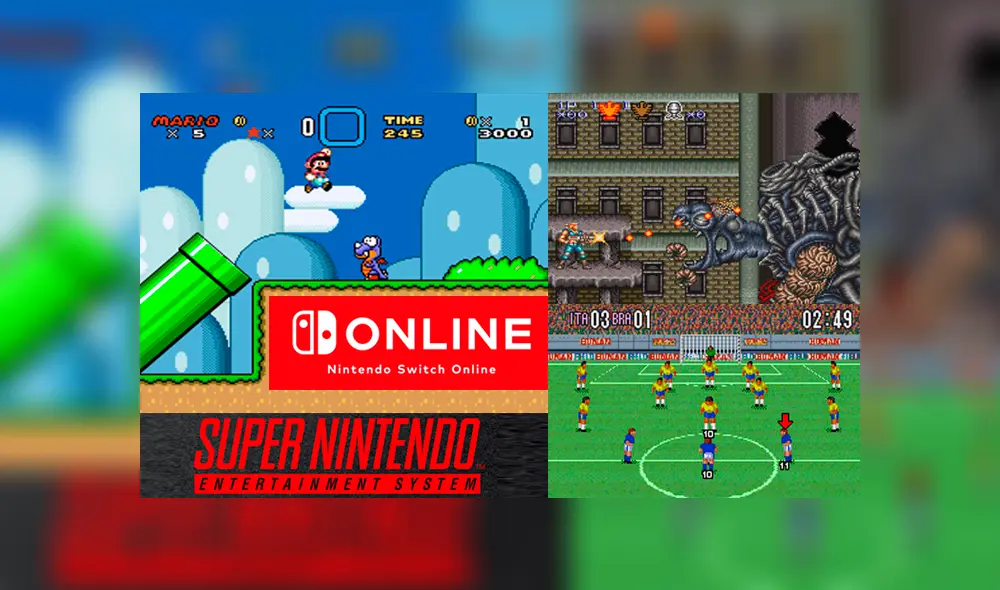 Super Nintendo: Estos son los clásicos juegos que llegarían a Nintendo Switch
