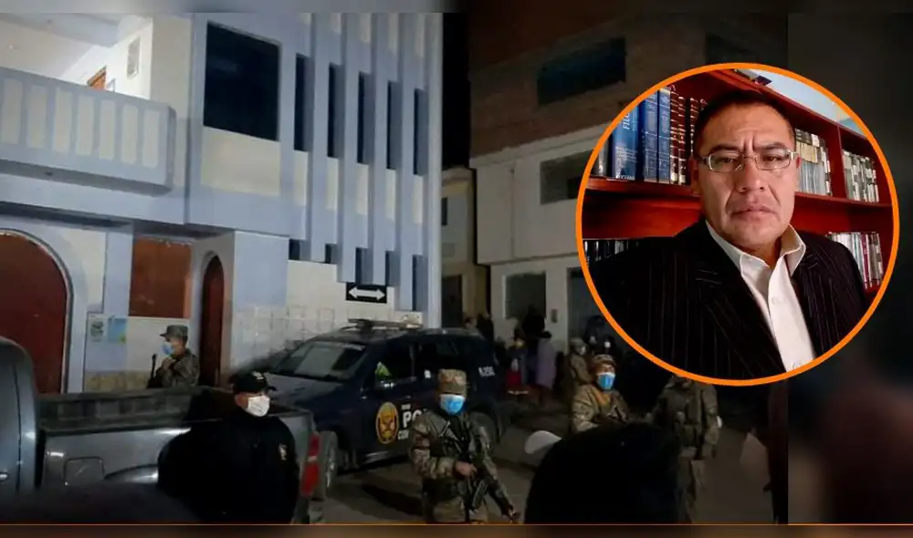 Los mismos pobladores cercaron todo el perímetro del municipio para evitar que el alcalde intente escapar del lugar. Los mismos pobladores cercaron todo el perímetro del municipio para evitar que el alcalde intente escapar del lugar.