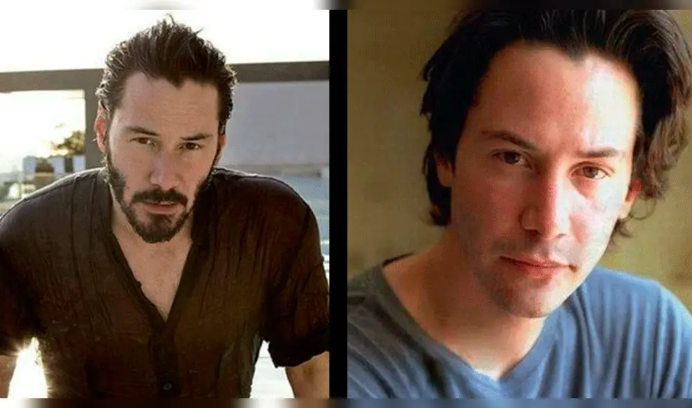 Keanu Reeves: El antes y después del actor de 'Matrix' y 'John Wick'