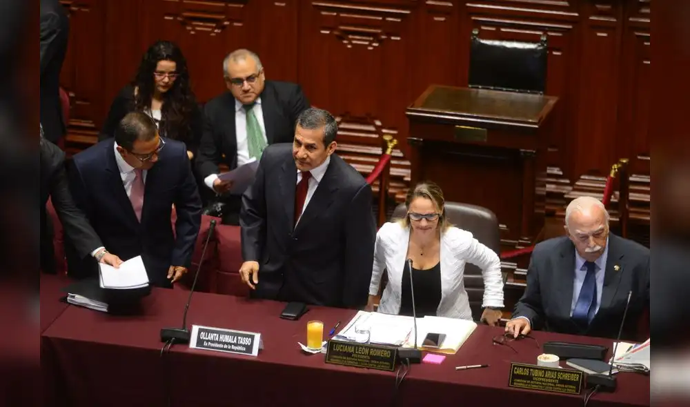 Comisión de Defensa considera que Humala no aclaró los cuestionamientos
