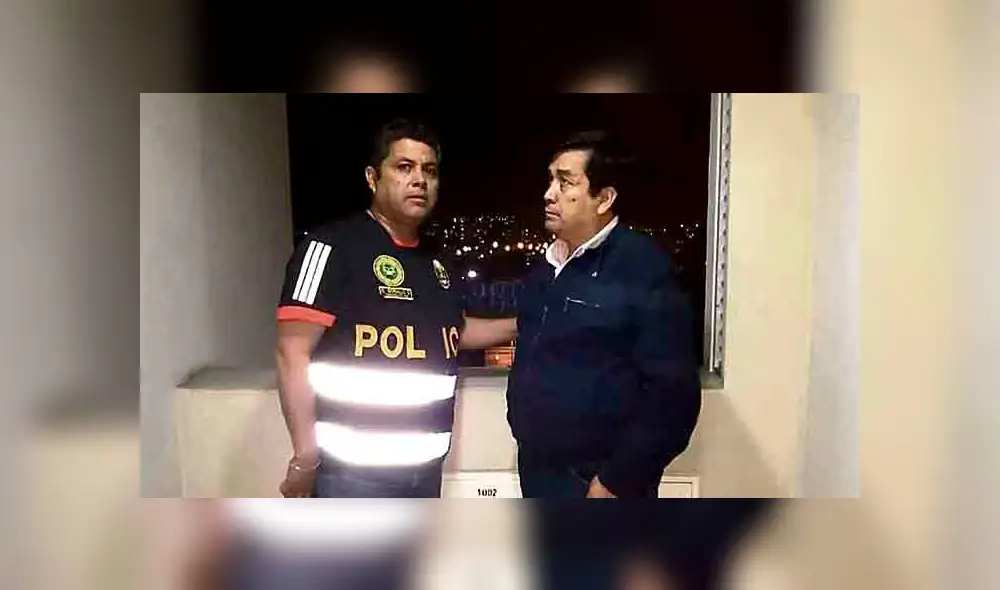 Benicio Ríos será trasladado a Cusco para que cumpla pena Benicio Ríos será trasladado a Cusco para que cumpla pena