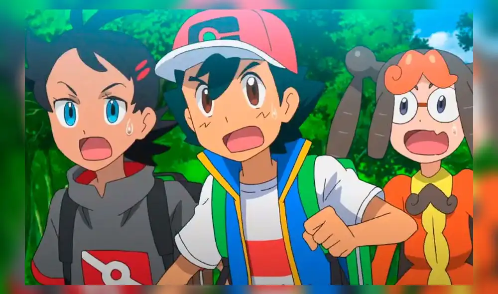 Pokémon 2019 - Capítulo 33 [EN VIVO]. Créditos: Toei Animation