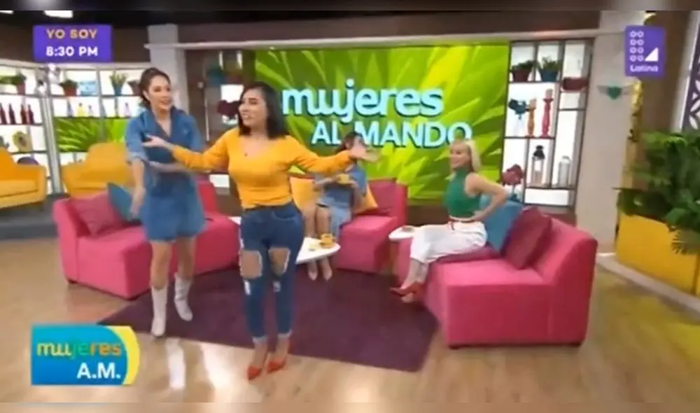 Cathy Sáenz y su molestia con presencia de Katy Sheen en "Mujeres al mando"
