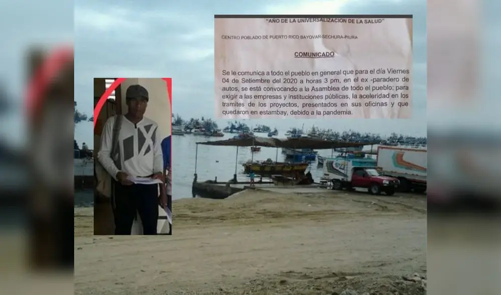 Pobladores de Sechura critican a autoridad local Pobladores de Sechura critican a autoridad local