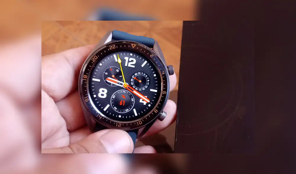 Huawei Watch GT Active Edition: probamos el smartwatch de Huawei y esto opinamos [VIDEO]
