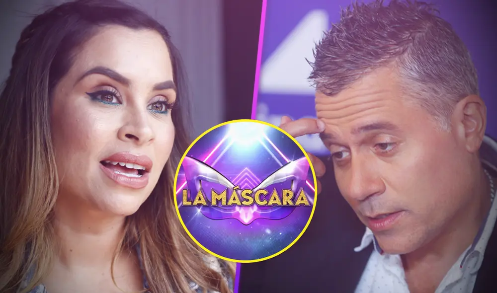 Ethel Pozo, Mathías Brivio y La Máscara Ethel Pozo, Mathías Brivio y La Máscara