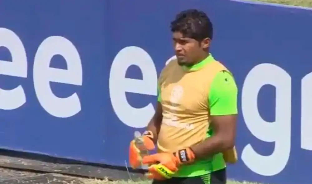 Cristal vs. Zulia: sorpresa por el evidente sobrepeso de arquero venezolano en la Sudamericana [VIDEO]