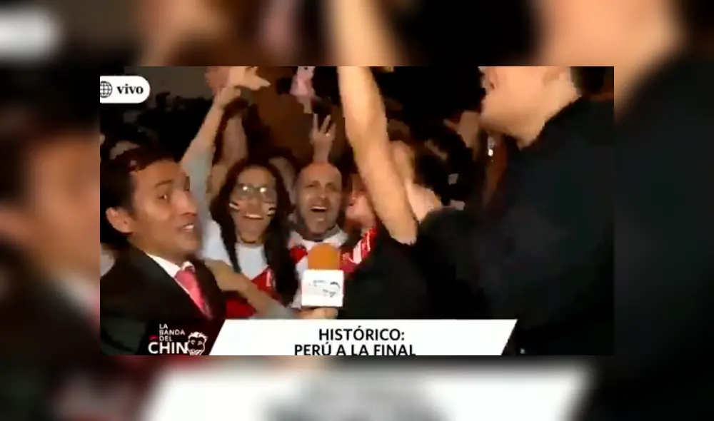 Facebook viral: roban celular a hincha que celebraba triunfo de Perú contra Chile y este reacciona así