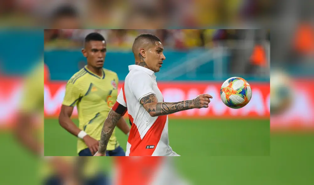 Perú cae 1-0 ante Colombia en su último partido por Fecha FIFA [Resumen]