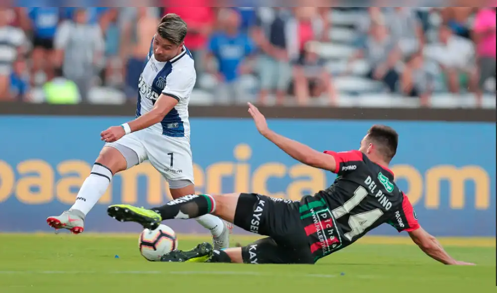 Talleres 2-2 Palestino: Vibrante empate en la tercera ronda de la Copa Libertadores [RESUMEN y GOLES]
