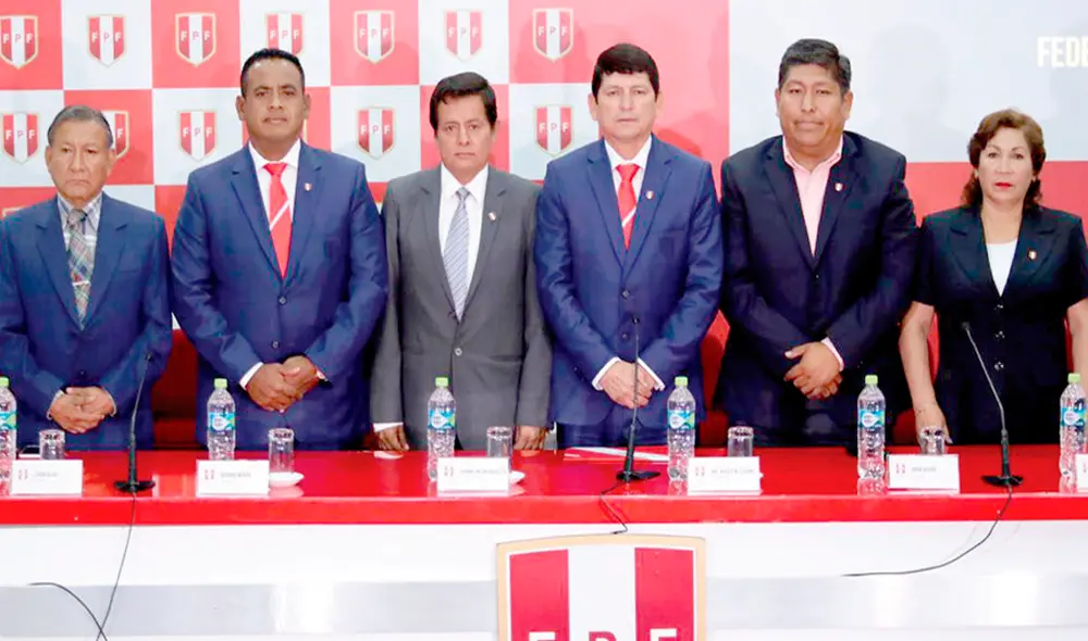 FPF - clubes peruanos