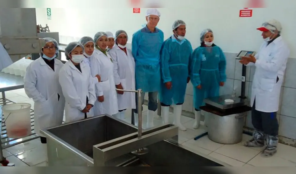 Producción lechera.