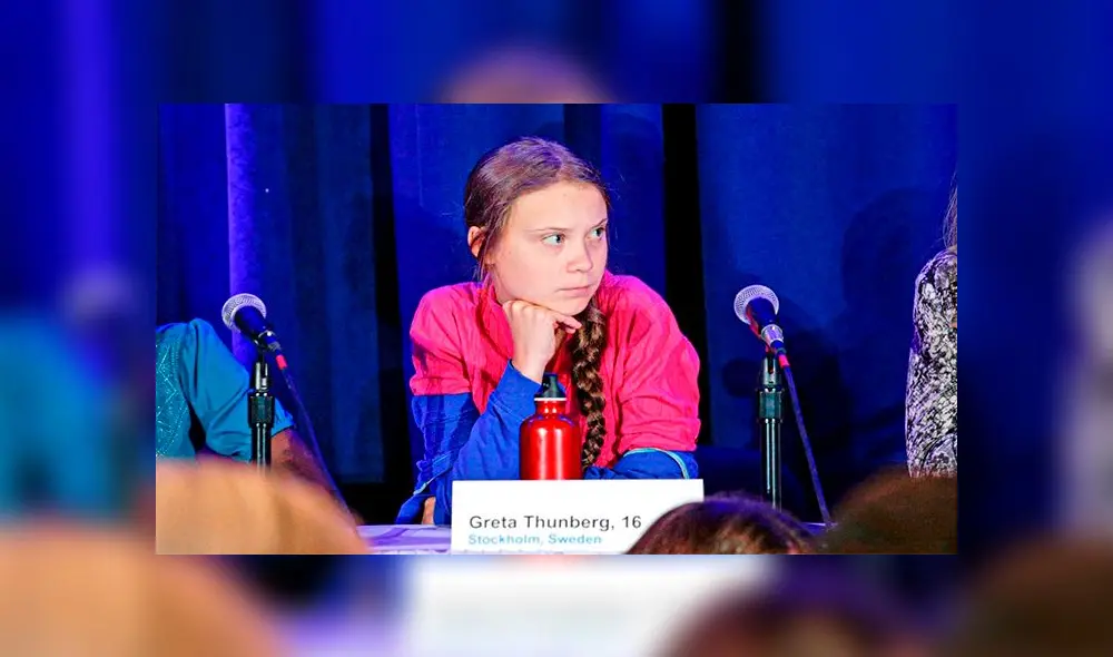 Greta Thunberg latinas Greta Thunberg latinas