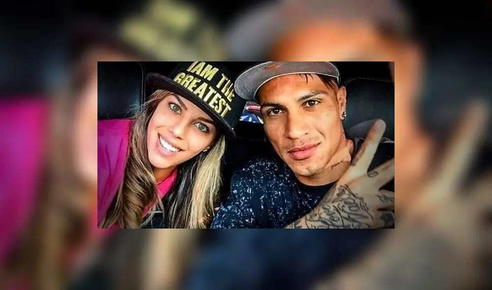 Paolo Guerrero y Alondra