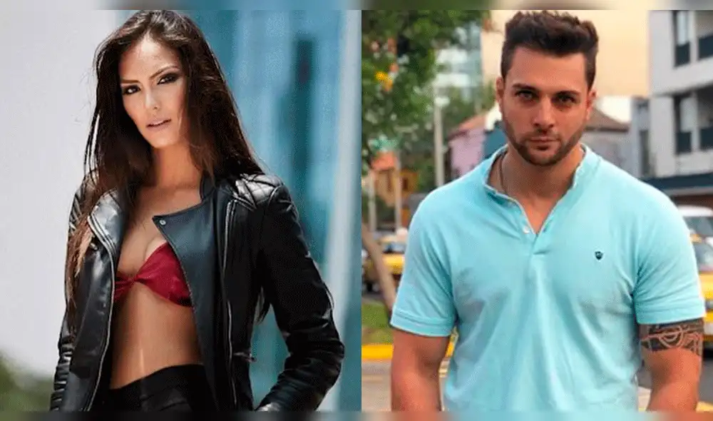 Romina Lozano y su inesperada reacción tras ver a Nicola Porcella con su expareja