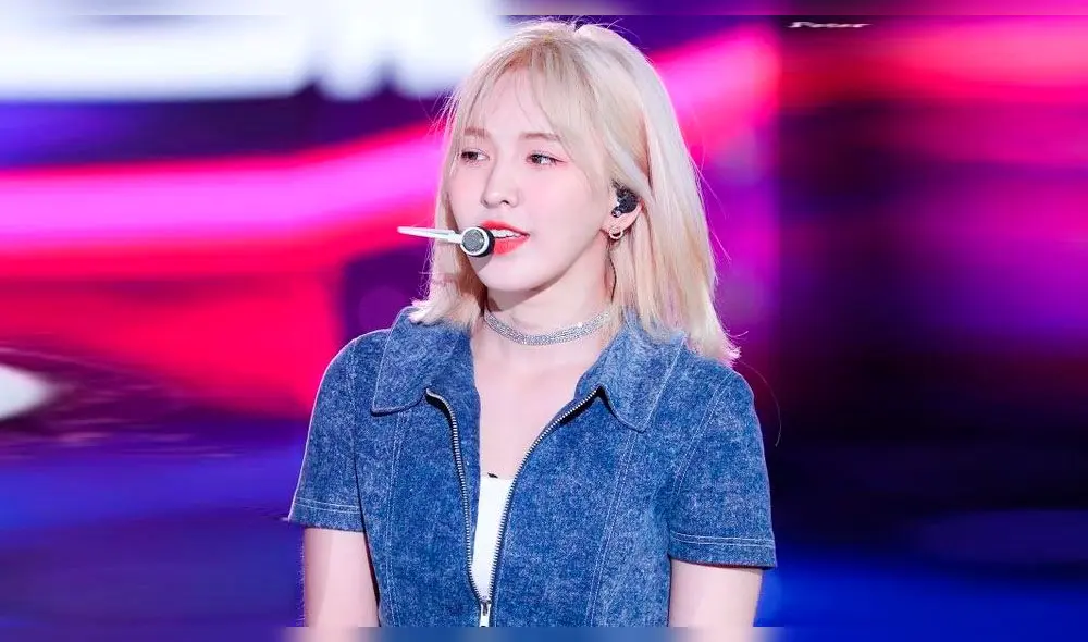 Wendy Red Velvet vs SBS: policía investiga accidente de idol Kpop