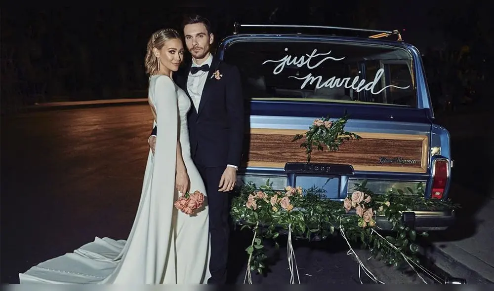 Hilary Duff comparte imágenes inéditas de los preparativos de su reciente matrimonio  