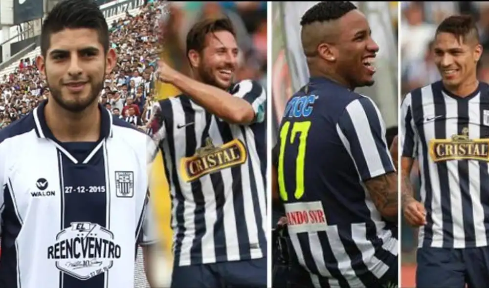 Carlos Zambrano sueña con el regreso de todos a Alianza Lima.