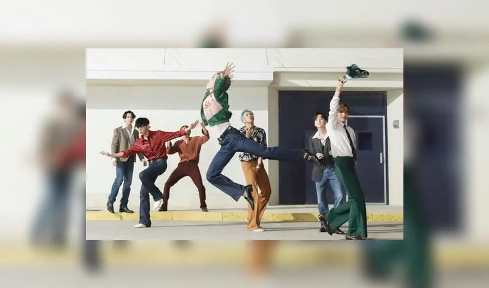 BTS, Dynamite, MV b-side, YouTube