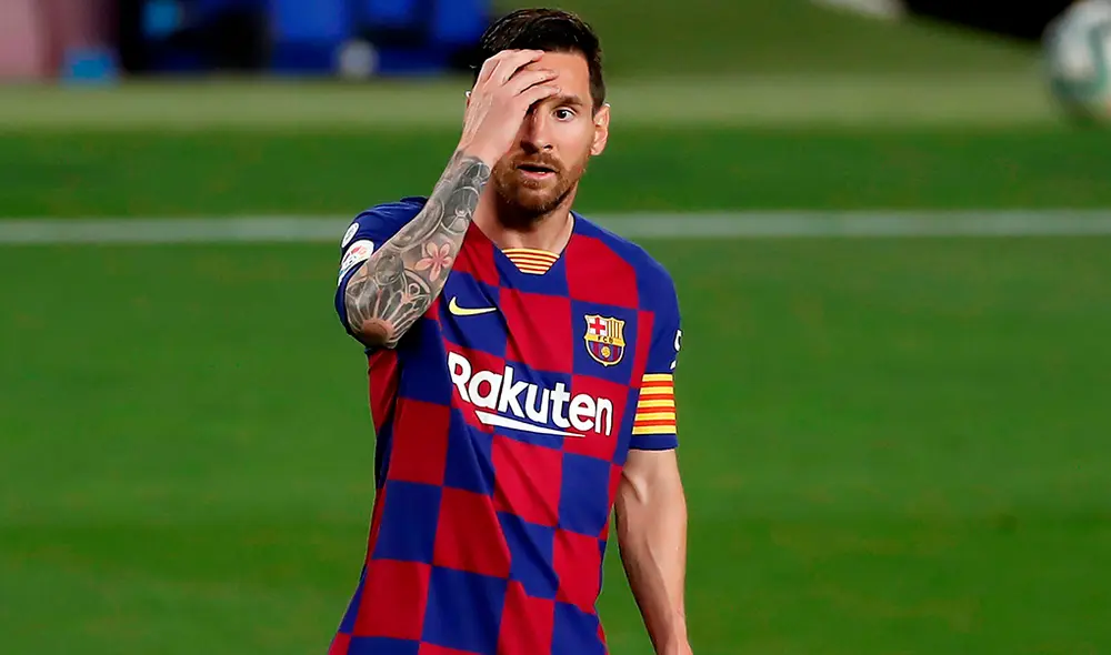 Messi vuelve a disparar contra Quique Setién tras caída con Osasuna en LaLiga. Foto: EFE
