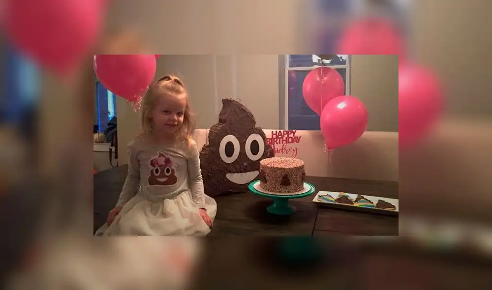 Emoji de WhatsApp aparece en fiesta de niña y causa sensación en redes Emoji de WhatsApp aparece en fiesta de niña y causa sensación en redes