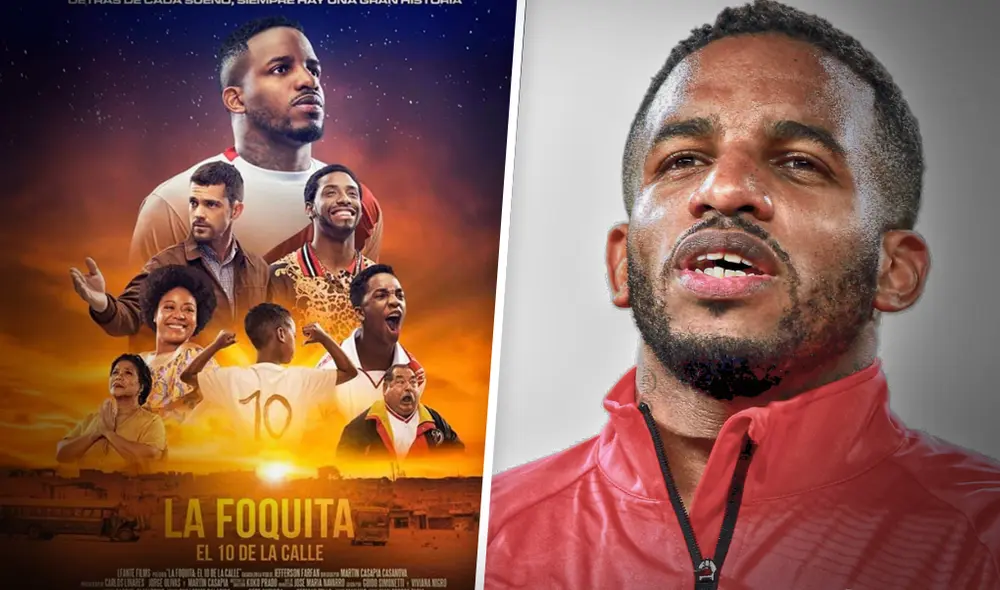 Jefferson Farfán celebra éxito de su película: “Gracias mi Perú“. Foto: Composición. Jefferson Farfán celebra éxito de su película: “Gracias mi Perú“. Foto: Composición.
