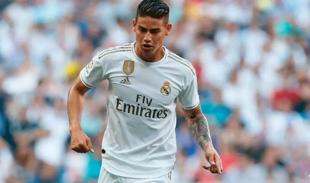 James Rodríguez se refirió a la derrota de Real Madrid en la Champions League. James Rodríguez se refirió a la derrota de Real Madrid en la Champions League.
