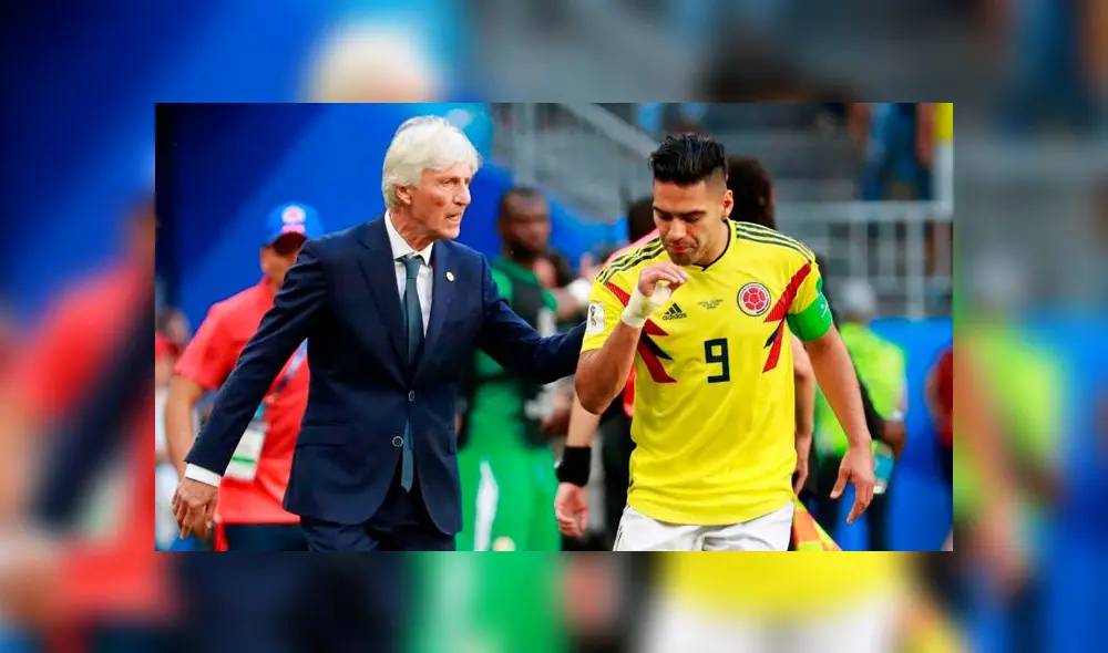 Radamel Falcao le dedicó emotivo mensaje de despedida a José Pékerman Radamel Falcao le dedicó emotivo mensaje de despedida a José Pékerman