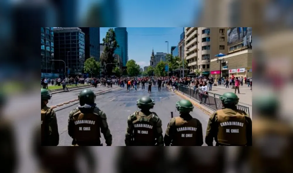 Aumentan a 15 la cifra de muertes por protestas en Chile [VIDEO]