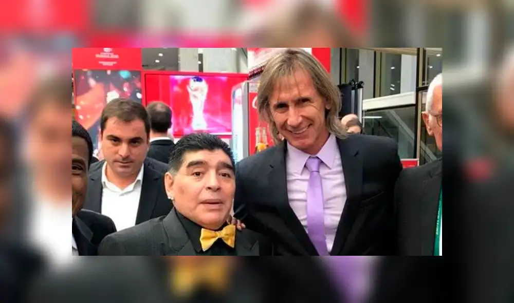 Ricardo Gareca contó imperdible anécdota con Diego Armando Maradona [VIDEO]